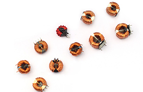 Nanocrystalline common mode iron core