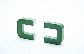 Nanocrystalline C-type core