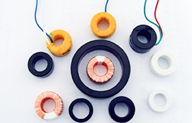 Nanocrystalline current transformer core